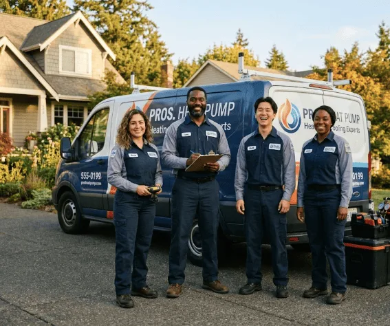 Heat Pump Installation company in Frankston, TX