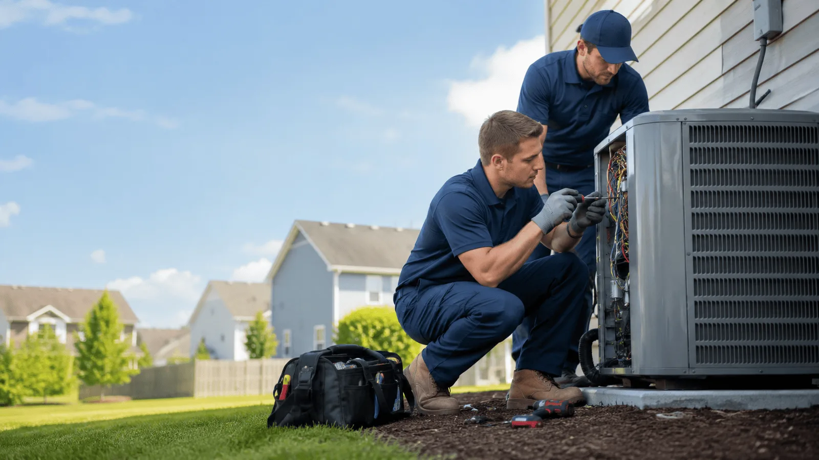 Heat Pump Installation in Frankston, TX near me
